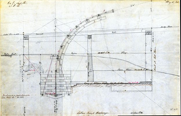 Anchorage Section Drawing