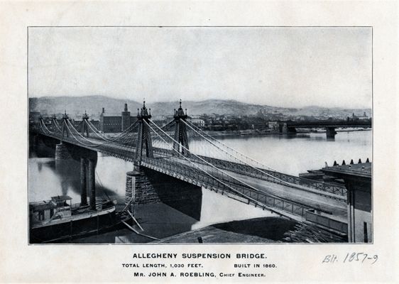 Allegheny Suspension Bridge
