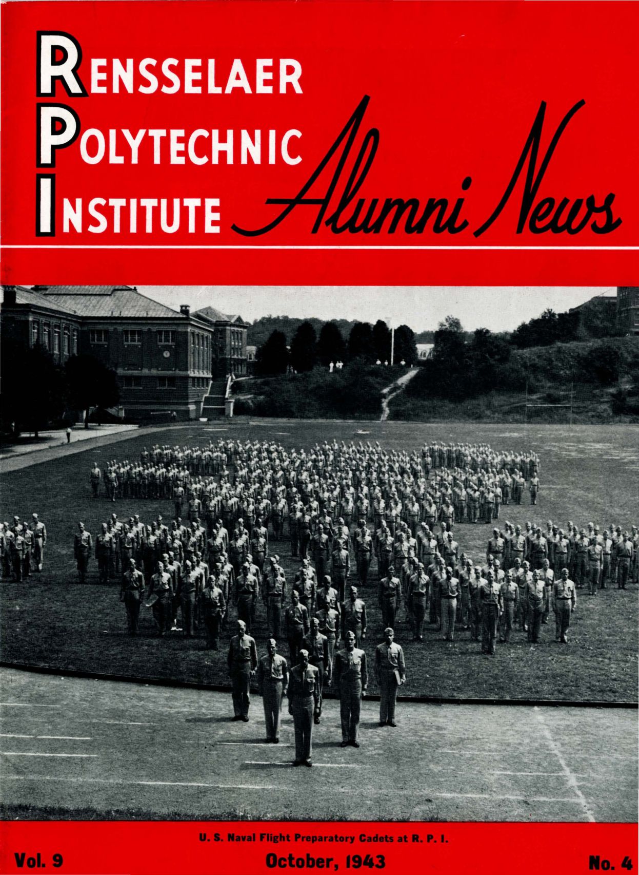 Rensselaer Alumni News: October 1943