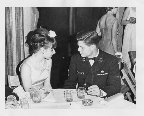 Seated Couple at an RPI Military Ball
