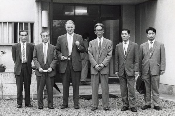 Paul Harteck in Japan at the 1962 U.S.-Japan Cultural Conference