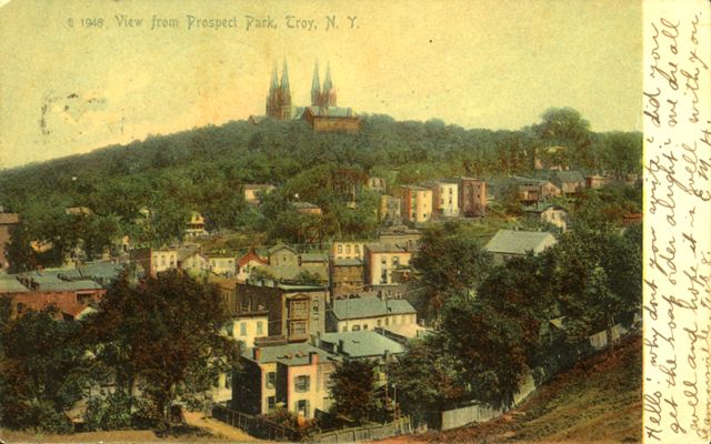 View from Prospect Park